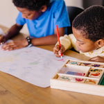 Melissa & Doug Dinosaur Stamp Set
