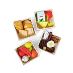 Melissa & Doug Wooden Food Set