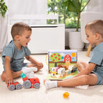 Melissa & Doug Blockables Farm Set