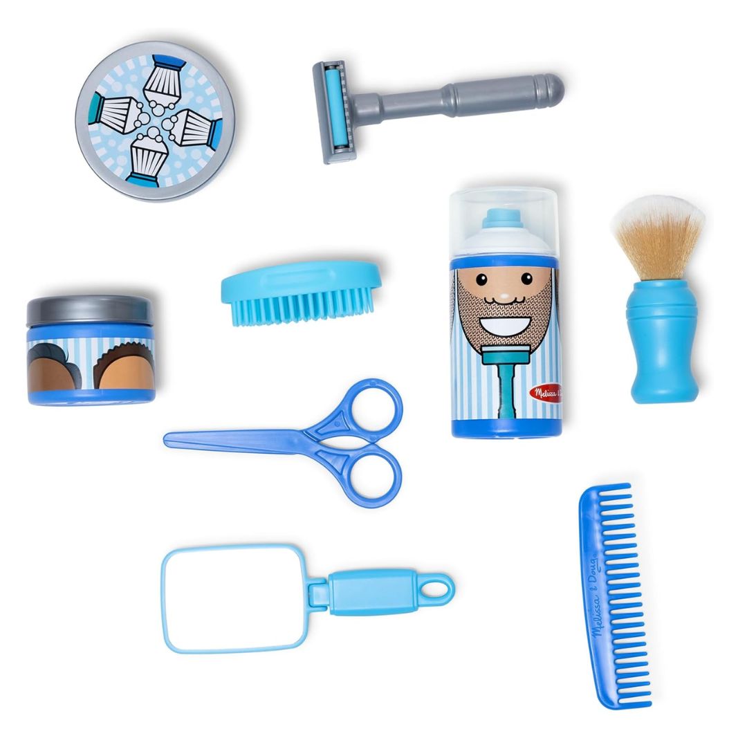 Melissa & Doug Barber Shop Playset
