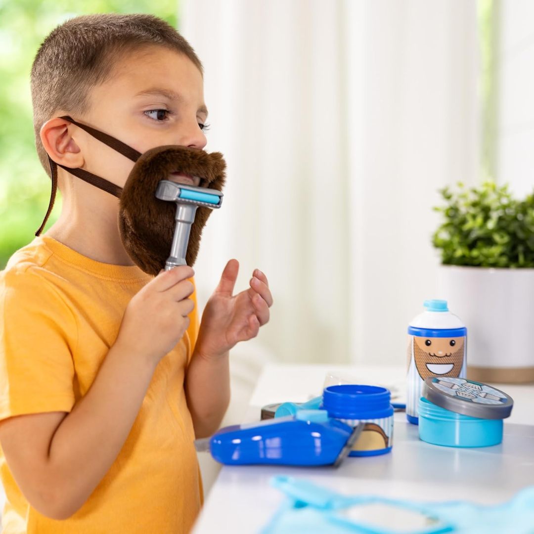 Melissa & Doug Barber Shop Playset