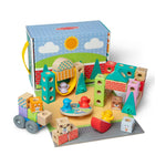 Melissa & Doug Blockables Town Set