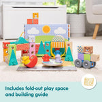 Melissa & Doug Blockables Town Set