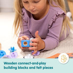 Melissa & Doug Blockables Town Set