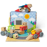 Melissa & Doug Blockables Vehicle Set