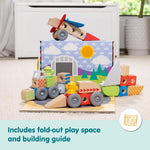 Melissa & Doug Blockables Vehicle Set