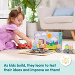 Melissa & Doug Blockables Vehicle Set