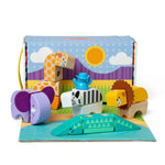 Melissa & Doug Blockables Safari Set