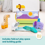 Melissa & Doug Blockables Safari Set