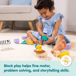 Melissa & Doug Blockables Safari Set