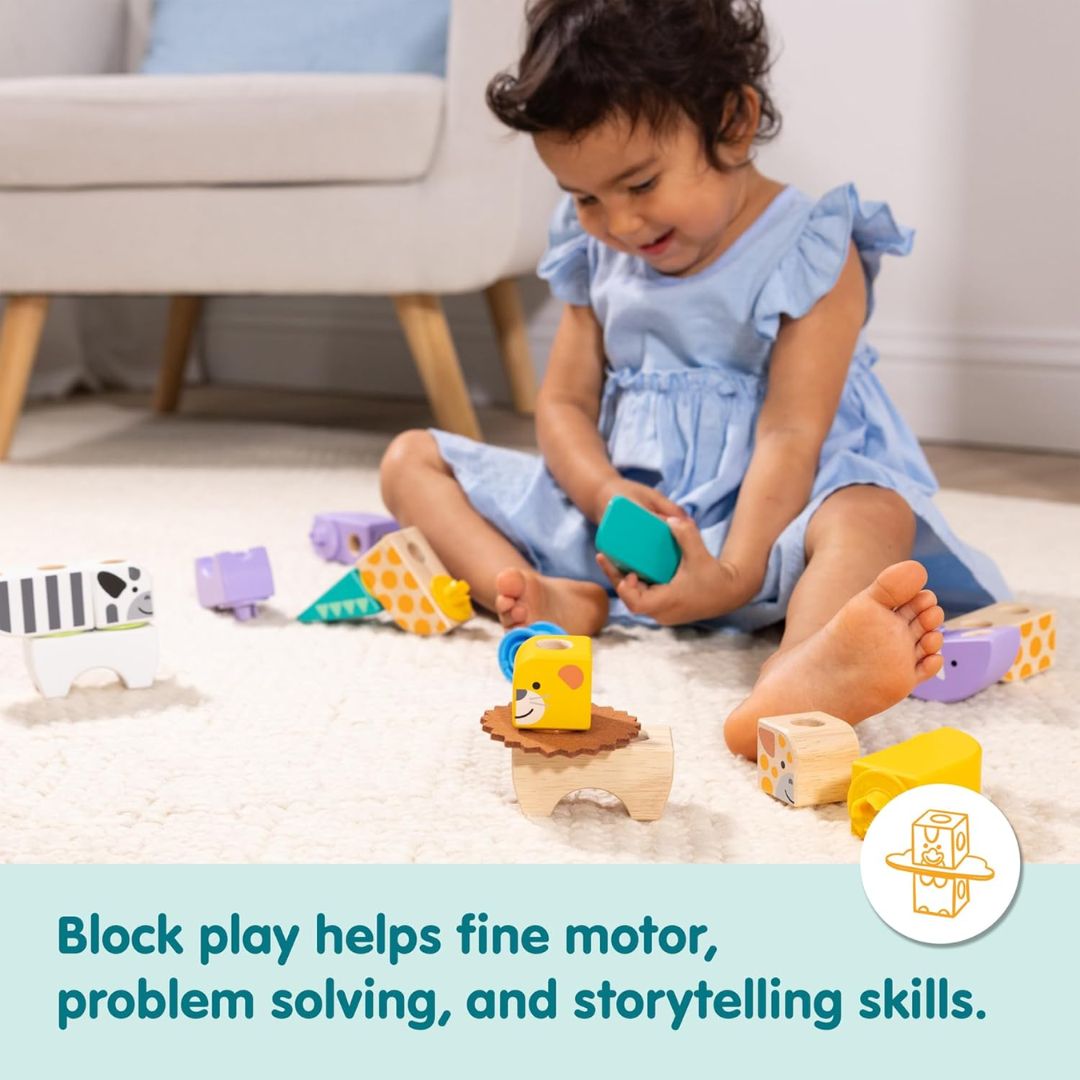Melissa & Doug Blockables Safari Set