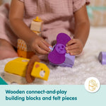 Melissa & Doug Blockables Safari Set
