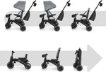 Kinderkraft: JAZZ 3 Tricycle - Grey