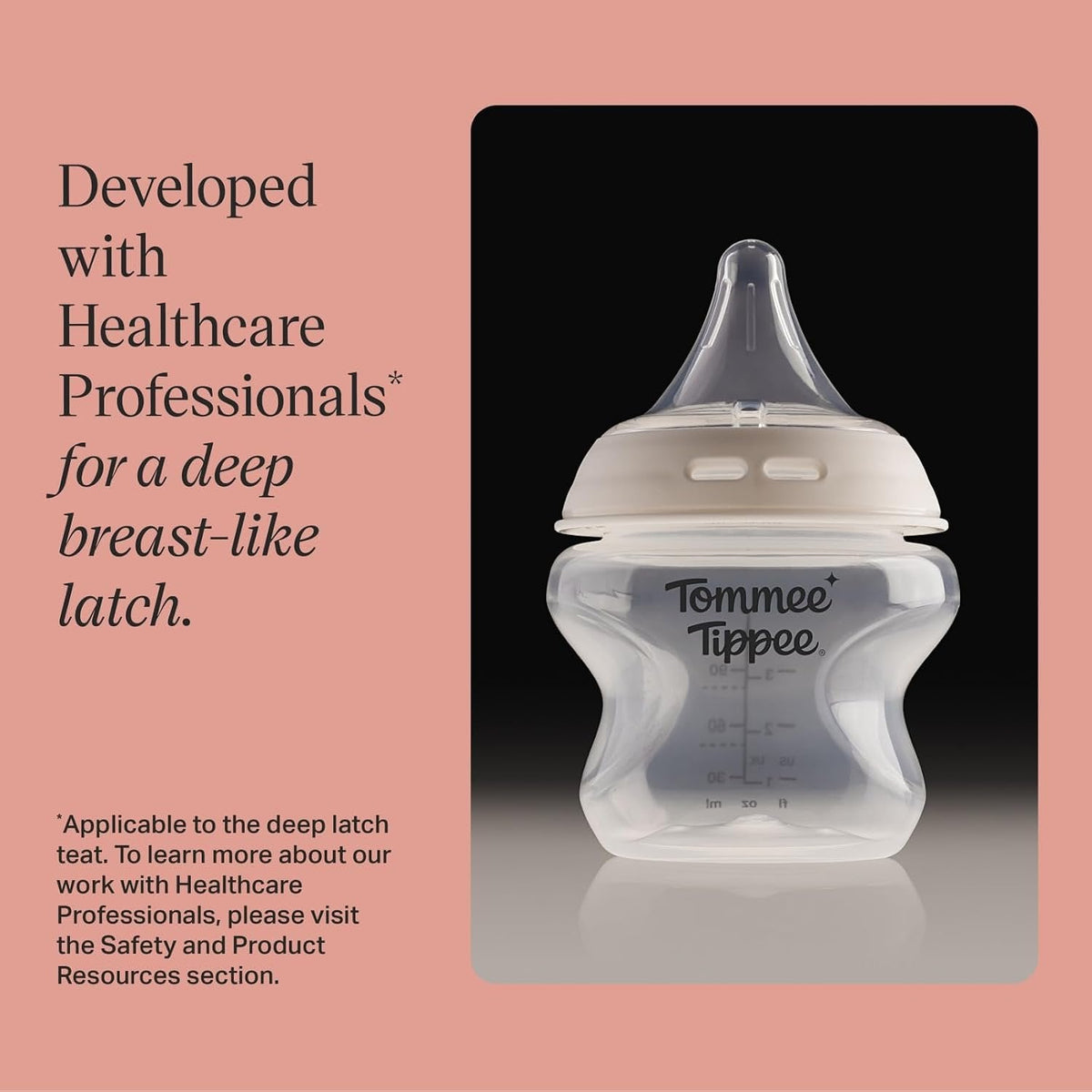 Tommee Tippee Natural Start Self-Sterilizing Anti-Colic Bottles – 150 ml (2 Pack)