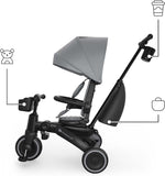 Kinderkraft: JAZZ 3 Tricycle - Grey