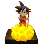 Teknofun Light-Up Dragon Ball Goku on His Cloud Figure