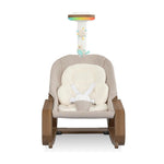 Evenflo: Lyra 2-in-1 Rocker for Babies & Toddlers – Coastal Coffee