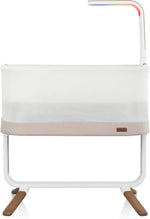 Evenflo: Cora 3 Level Adjustable Bassinet – Coastal Coffee