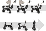 Kinderkraft: JAZZ 3 Folding Tricycle - Beige