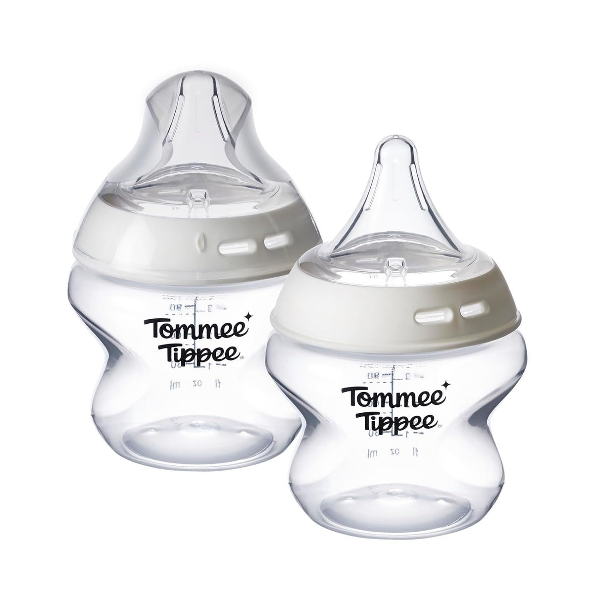 Tommee Tippee Natural Start Self-Sterilizing Anti-Colic Bottles – 150 ml (2 Pack)
