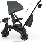Kinderkraft: JAZZ 3 Tricycle - Green