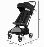 Evenflo: Hummingbird™ Ultra-Lightweight Carbon Fiber Stroller – Crest Grey