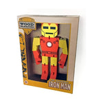 Marvel Wood Warriors Iron Man Figure
