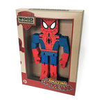 Marvel Wood Warriors Spider-Man Figure