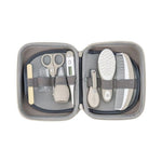 Kikkaboo: Grooming Kit 8-Pieces Set – Beige