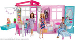 Barbie Holiday Home & Doll
