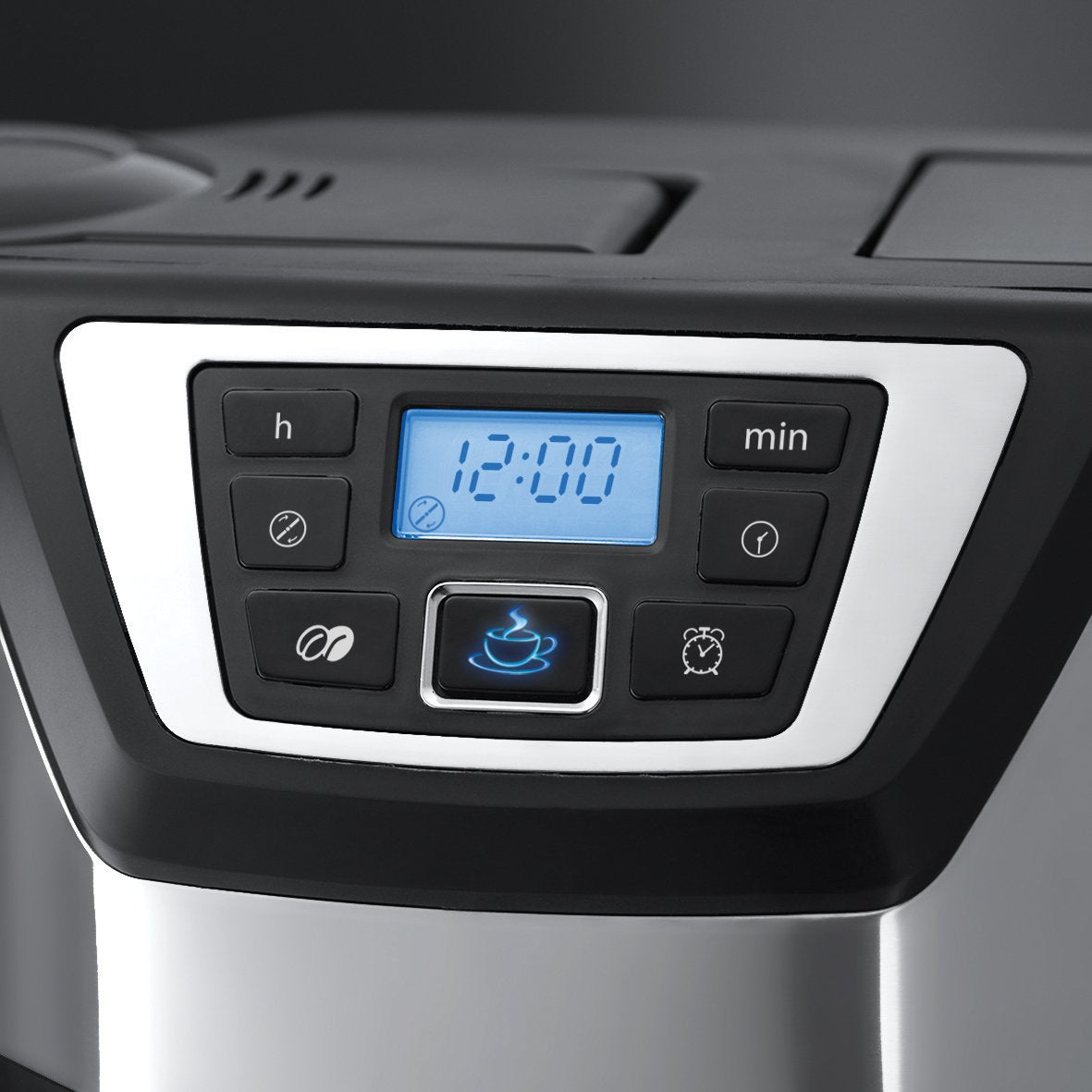 Russell Hobbs Chester Grind & Brew Coffee Maker - Black