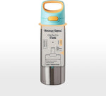 Tommee Tippee Stainless Steel Toddler Water Bottle with Straw