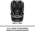 Evenflo Revolve360 Slim 2-in-1 Rotational Car Seat Canton Black