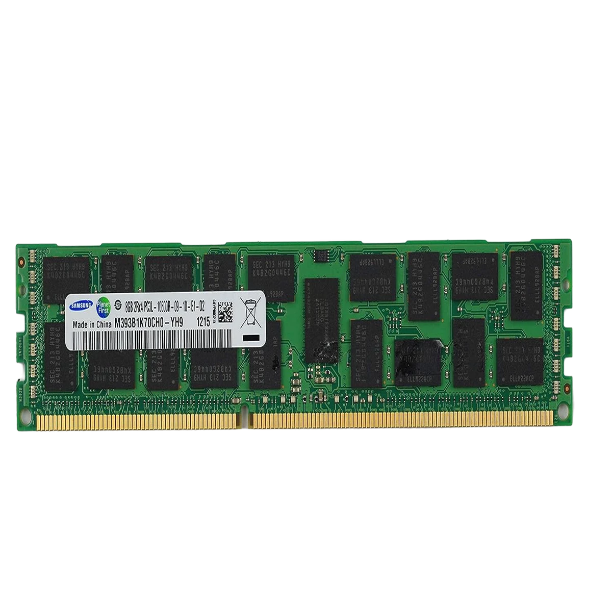 Samsung (M393B5170FH0-CH9) 4Gb DDR3 1333MHz PC3-PC3-10600R 240pin UDimm For Desktops - 2Rx4