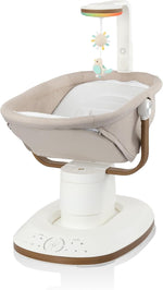 Evenflo: Elara 2-in-1 Smart Motion Swing & Soothing Nest – Coastal Coffee