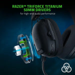 Razer BlackShark V2 Pro Wireless Gaming Headset: THX 7.1 Spatial Surround Sound - 50mm Drivers - Detachable Mic - for PC, PS5, PS4, Switch, White