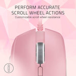 Razer Basilisk Gaming Mouse - Quartz Pink