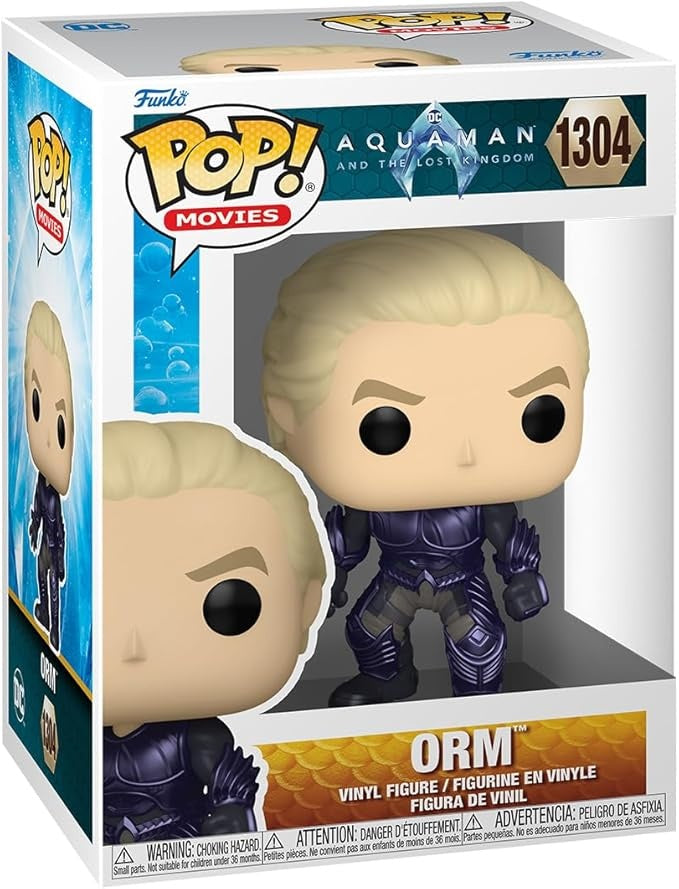 Funko Pop Aquaman - Orm