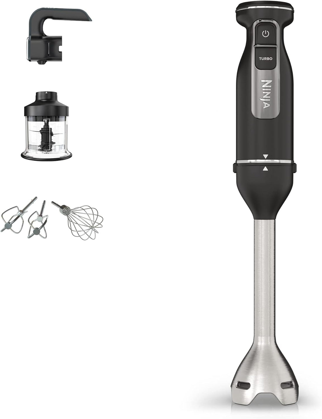 Ninja Foodi 3-in-1 Hand Blender, Hand Mixer & Chopper 850W