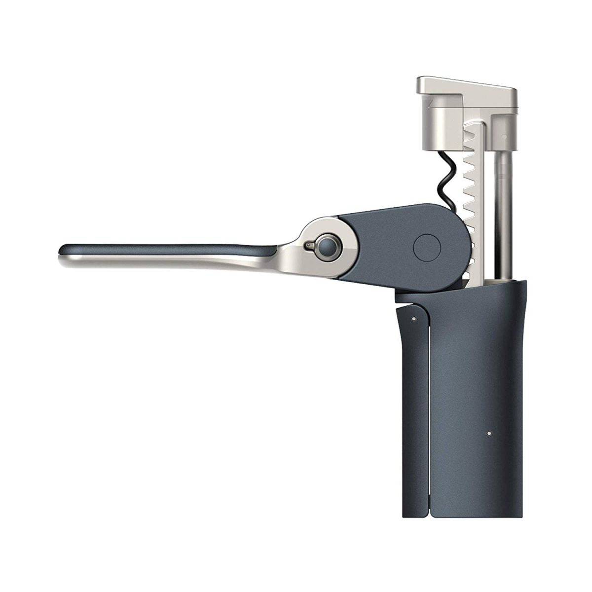 Joseph Joseph BarWise Compact Folding Lever Corkscrew Wine Opener with Foil Cutter, One-size, Blue