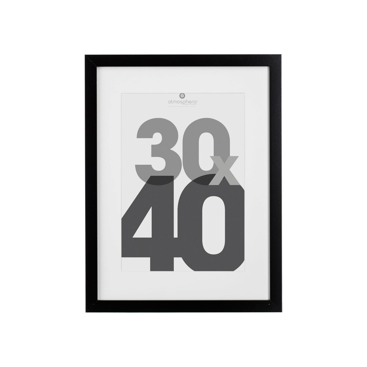 Black Photo Frame - Elegant Decor Piece