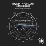Razer Black Shark V2 X - Gaming Headset - White