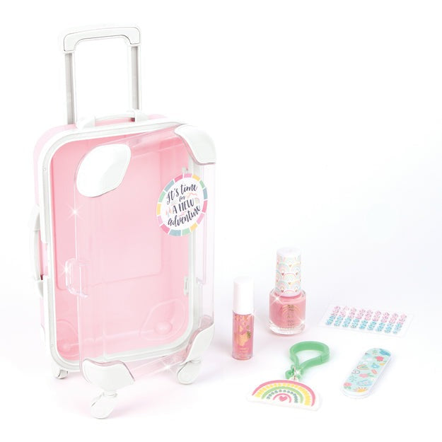 Make It Real 3C4 G Adventure Fun Suitcase Cosmetic Set