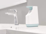 Joseph Joseph  Slim Compact Soap Dispenser with Non-Drip Nozzle, Blue