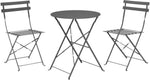 Garden Furniture 3PCS Foldable Bistro Set