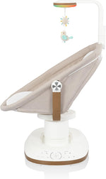 Evenflo: Elara 2-in-1 Smart Motion Swing & Soothing Nest – Coastal Coffee