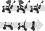 Kinderkraft: JAZZ 3 Tricycle - Green