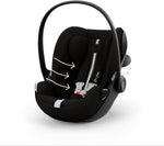 CYBEX Gold Cloud G3 Plus Baby Car Seat – Ergonomic Infant Carrier