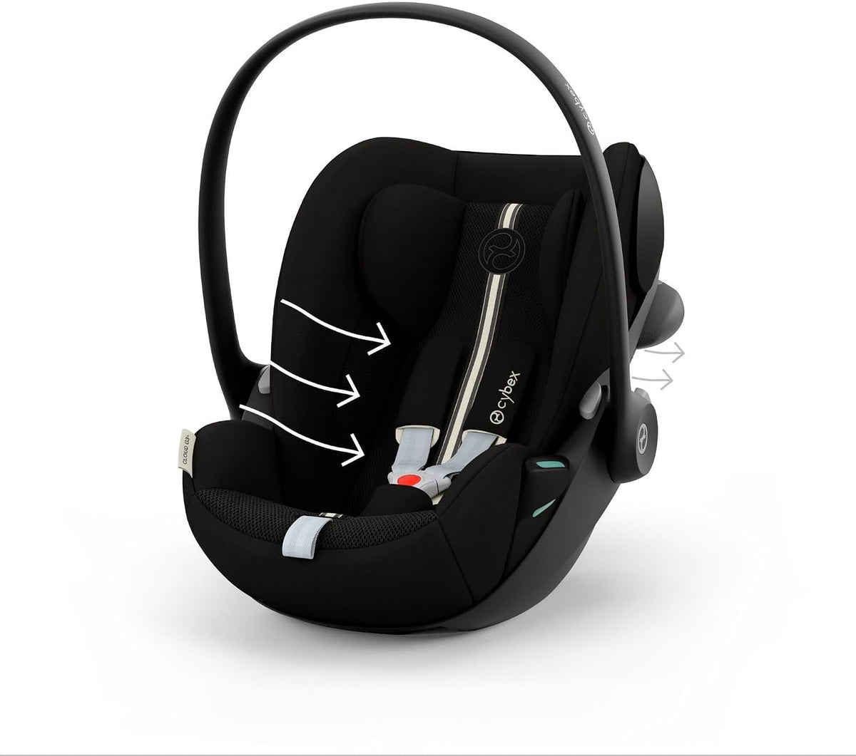 CYBEX Gold Cloud G3 Plus Baby Car Seat – Ergonomic Infant Carrier