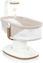 Evenflo: Elara 2-in-1 Smart Motion Swing & Soothing Nest – Coastal Coffee